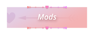 Mods Panel from Cupid Panels Theme.